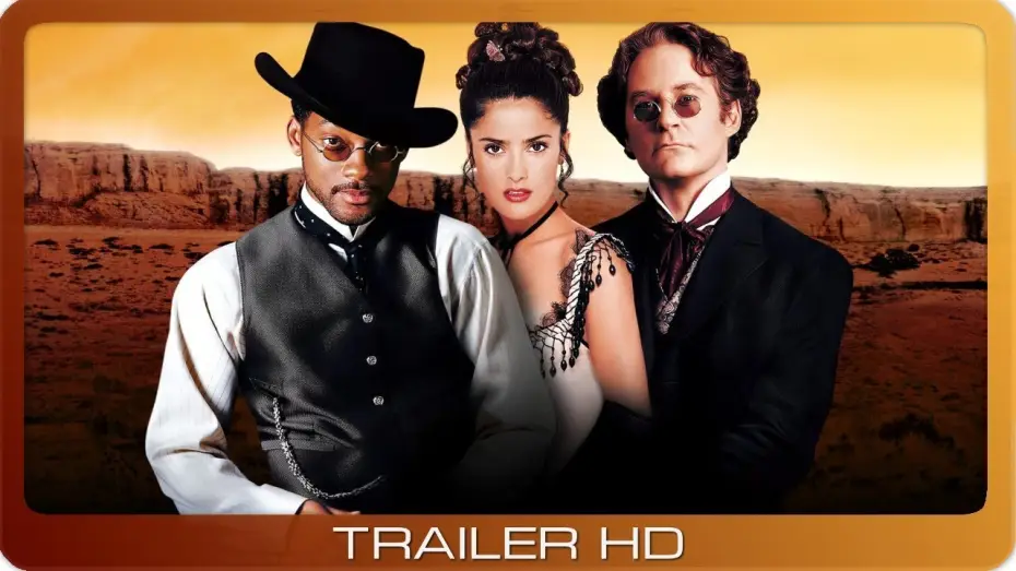 Видео к фильму Дикий, дикий Запад | Wild Wild West ≣ 1999 ≣ Trailer