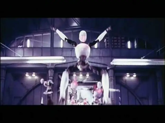 Видео к фильму Я, робот | Io Robot Trailer ita