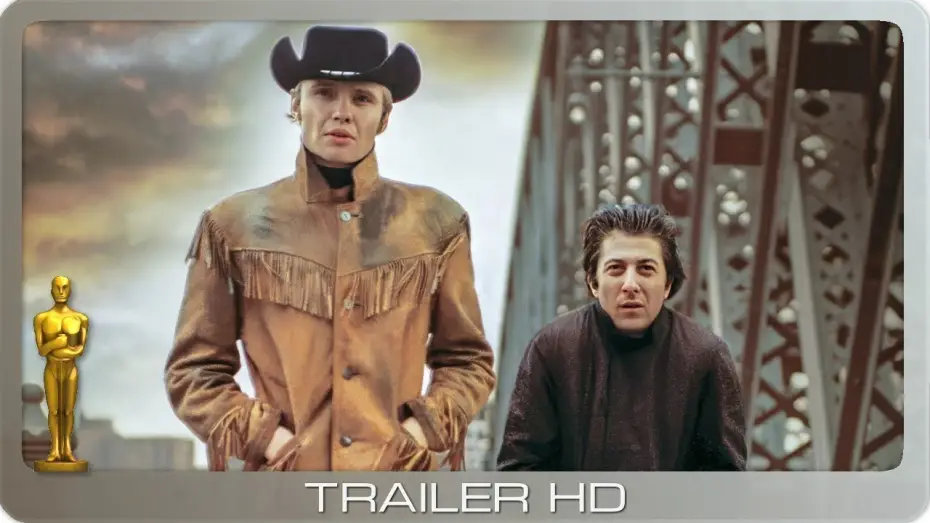 Видео к фильму Полуночный ковбой | Asphalt-Cowboy ≣ 1969 ≣ Trailer ≣ OmU
