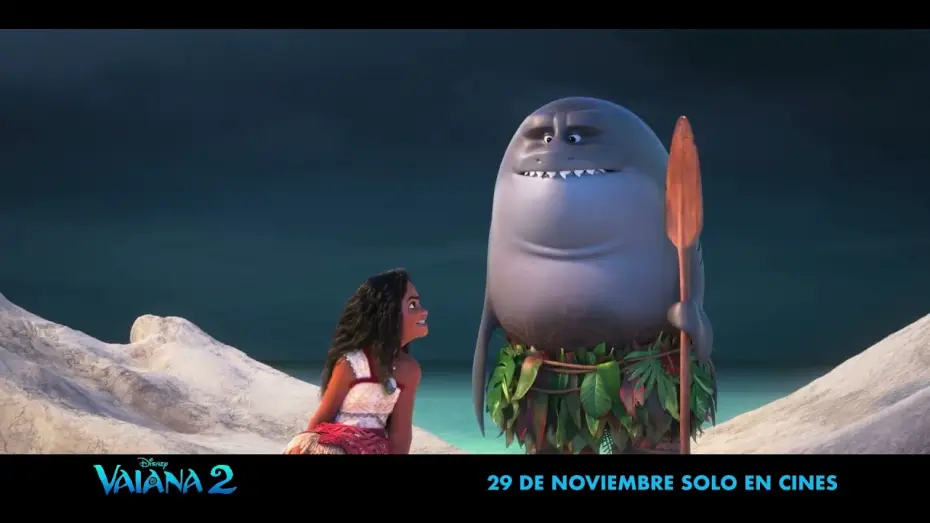 Видео к фильму Моана 2 | Anuncio: 'El Oc&eacute;ano'