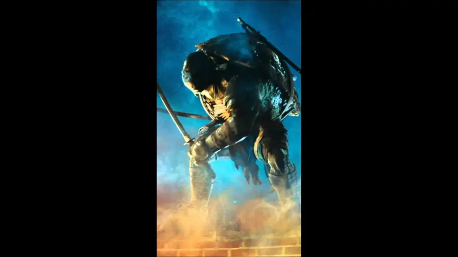 Видео к фильму Черепашки-ниндзя | NINJA TURTLES : l'affiche anim&eacute;e de Leonardo