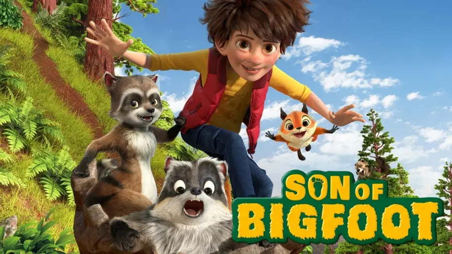 Видео к фильму Стань Легендой! Бигфут младший | The Son of Bigfoot - Official Trailer (2018)