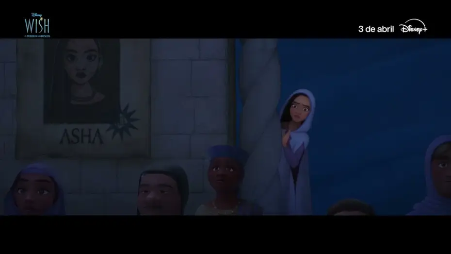 Видео к фильму Заветное желание — 3 de abril disponible en Disney+
