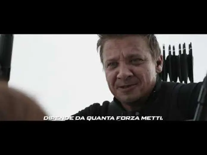 Видео к фильму Мстители: Финал | Avengers: Endgame - La fine &egrave; parte del viaggio: Occhio di Falco