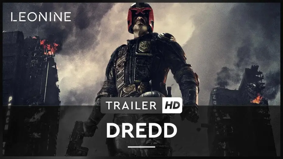 Видео к фильму Судья Дредд | Dredd - 3D - Trailer (deutsch / german)
