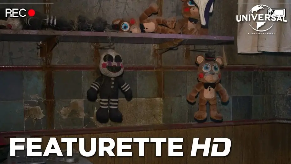 Видео к фильму Пять ночей с Фредди 2 | Featurette - Marionette [VOSE]