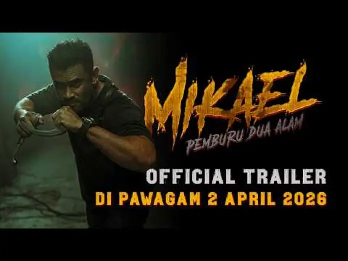 Видео к фильму Mikael: Pemburu Dua Alam | MIKAEL: PEMBURU DUA ALAM | OFFICIAL TRAILER