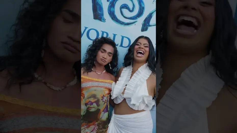 Видео к фильму Моана — ​ ⁨@BretmanRock and @thecommentsectionwithdrew are here