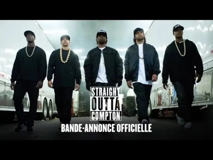 Видео к фильму Голос улиц | N. W. A. - Straight Outta Compton - Bande Annonce VF