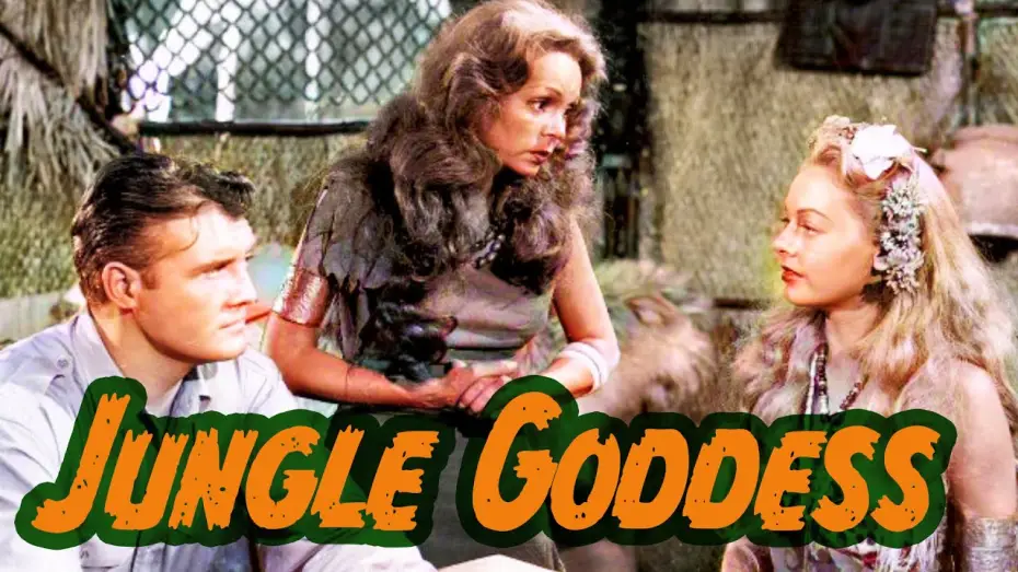 Видео к фильму Jungle Goddess | Jungle Goddess (1948) Full Adventure Movie | George Reeves, Ralph Byrd