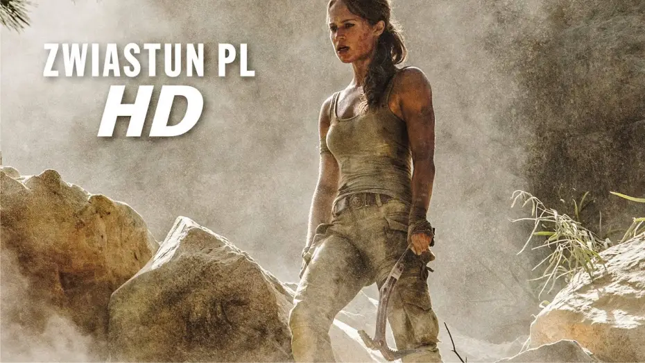 Видео к фильму Tomb Raider: Лара Крофт | Tomb Raider - pierwszy zwiastun PL (w kinach od 6 kwietnia!)