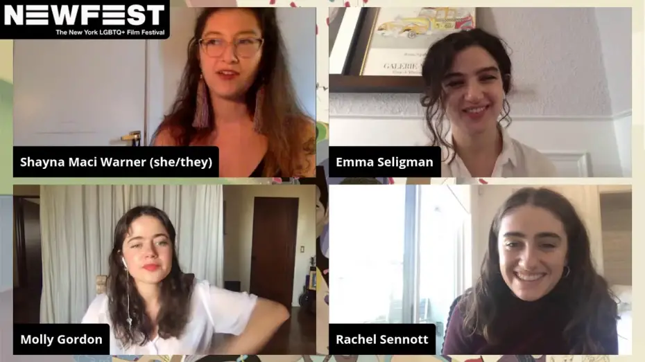 Видео к фильму Шалом, папик! | NewFest 2020 - SHIVA BABY Q&A