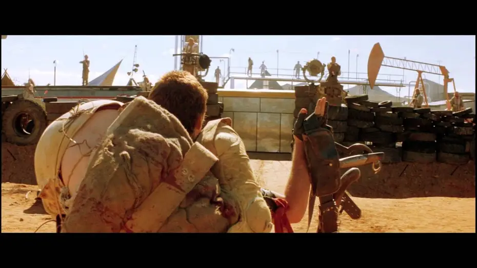 Видео к фильму Безумный Макс 2: Воин дороги — Mad Max 2 -  Road Warrior Modern Trailer