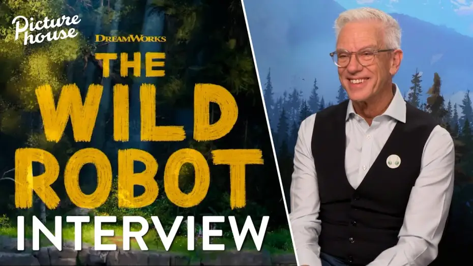 Видео к фильму The Wild Robot | Interview | Dir. Chris Sanders