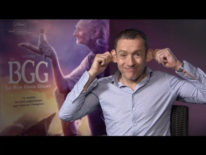 Видео к фильму Большой и добрый великан | Le BGG : Le Bon Gros G&eacute;ant - Featurette Dany Boon