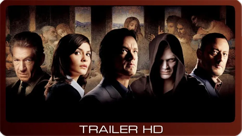 Видео к фильму Код Да Винчи | The Da Vinci Code - Sakrileg ≣ 2006 ≣ Trailer #2