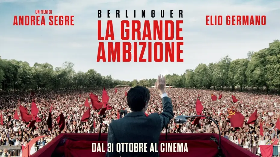 Видео к фильму Berlinguer: La grande ambizione | Berlinguer. La Grande ambizione - di Andrea Segre con Elio Germano | Teaser Trailer HD