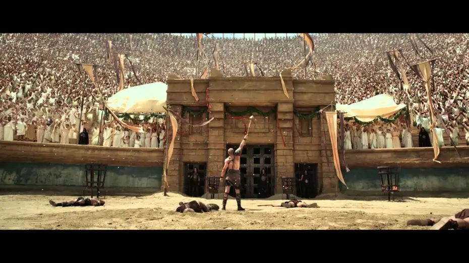 Видео к фильму Геракл: Начало легенды | The Legend of Hercules - Trailer 1 - Deutsch HD