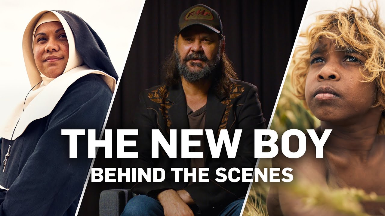 Видео к фильму The New Boy | Behind the Scenes