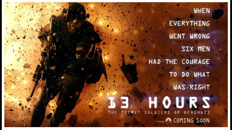 Видео к фильму 13 часов: Тайные солдаты Бенгази | 13 HOURS - THE SECRET SOLDIERS OF BENGHAZI di Michael Bay: terzo trailer italiano ufficiale
