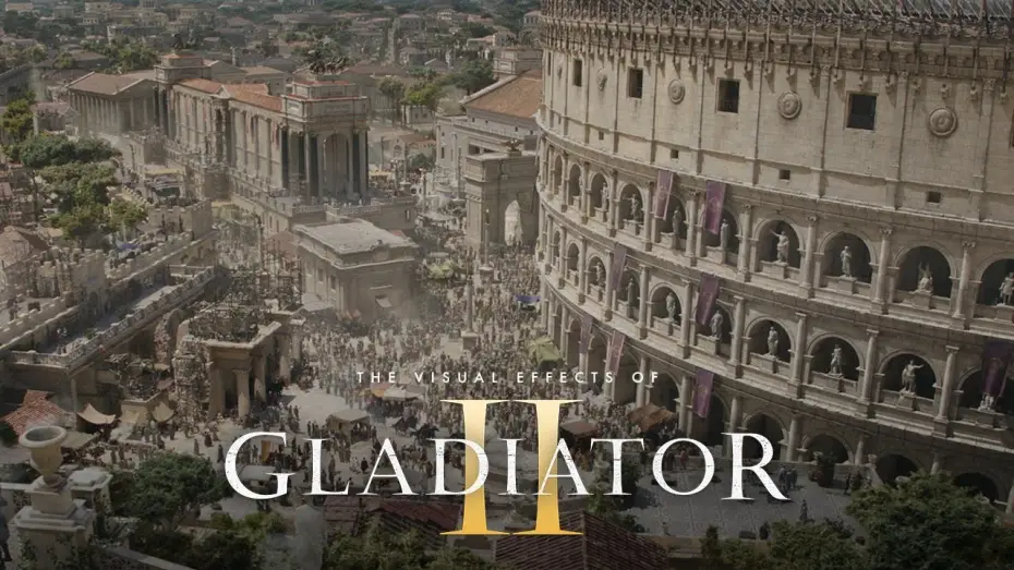 Видео к фильму Gladiator II | Behind the Magic: Creating the Colosseum for Gladiator II