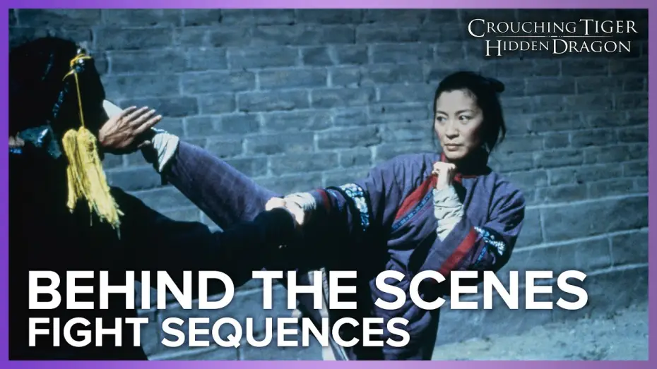Видео к фильму Крадущийся тигр, затаившийся дракон | Fight Sequences | Behind The Scenes