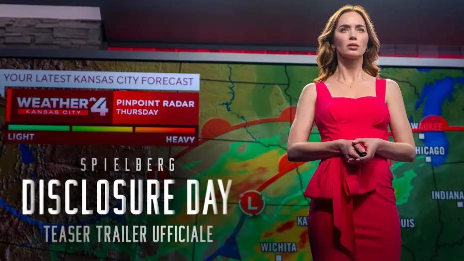 Видео к фильму День разоблачения | Disclosure Day | Teaser Trailer (Universal Pictures) &ndash; HD