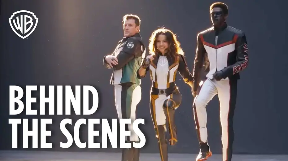 Видео к фильму Superman | The Justice Gang - Behind the Scenes