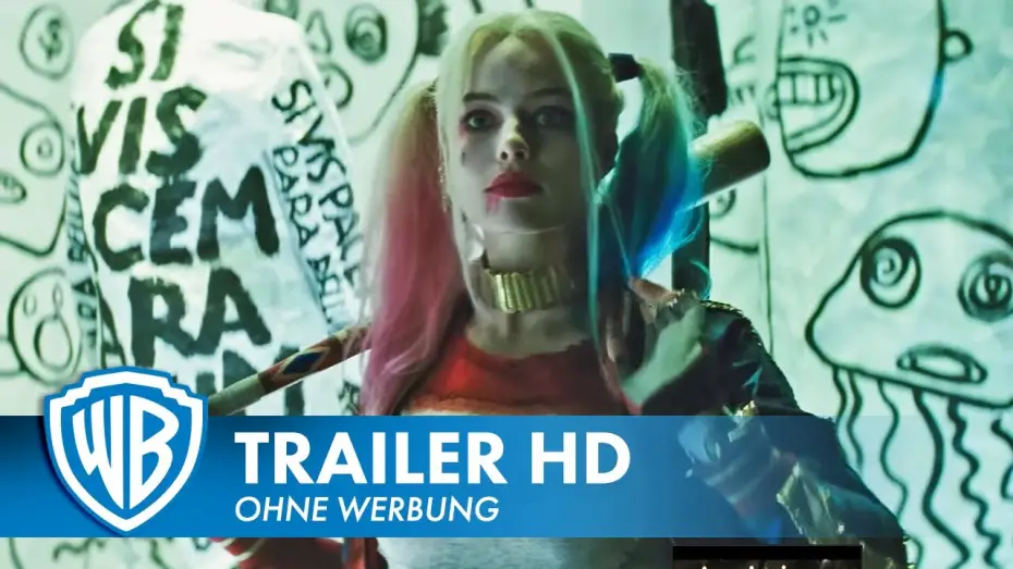 Видео к фильму Отряд самоубийц | SUICIDE SQUAD - Trailer #3 Deutsch HD German (2016)