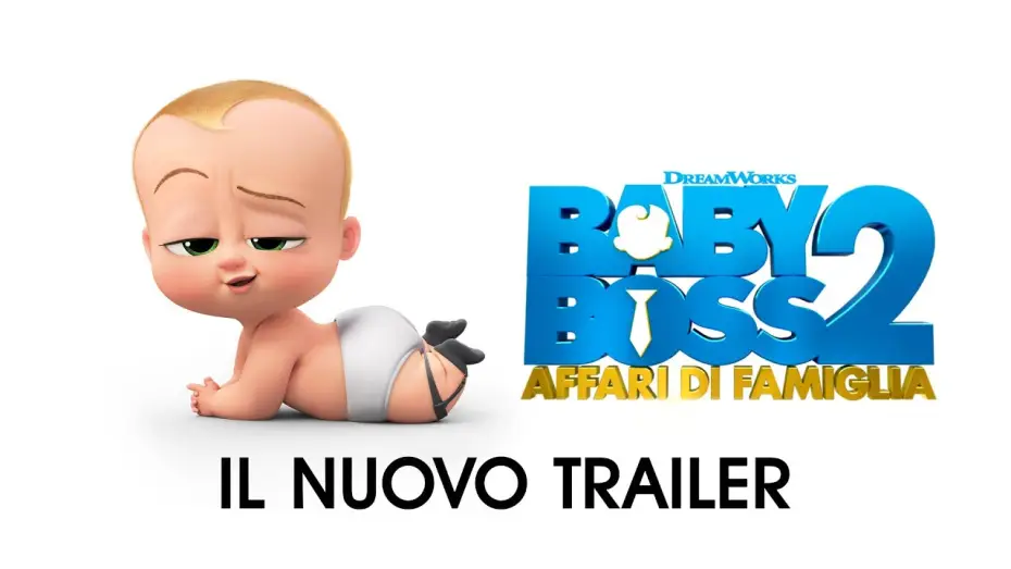 Видео к фильму Босс-молокосос 2 | Baby Boss 2 &ndash; Affari di Famiglia - Trailer Ufficiale Italiano (Universal Pictures) HD