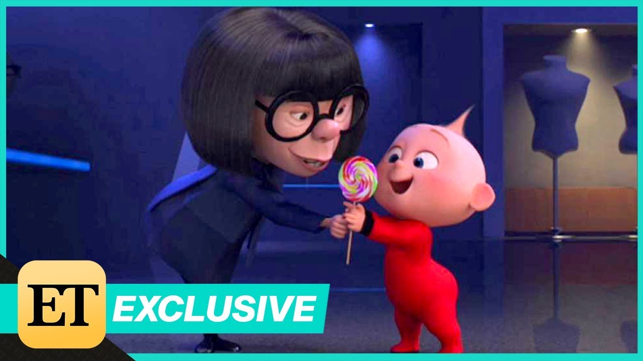 Видео к фильму Тётушка Эдна | Incredibles 2: Get a First Look at New 'Auntie Edna' Short! (Exclusive)