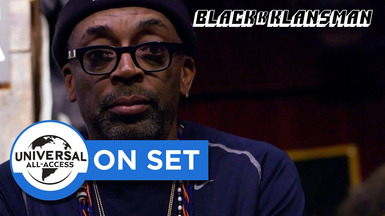 Видео к фильму Чёрный клановец | The Extraordinary Real Story That Inspired BlacKkKlansman | On Set