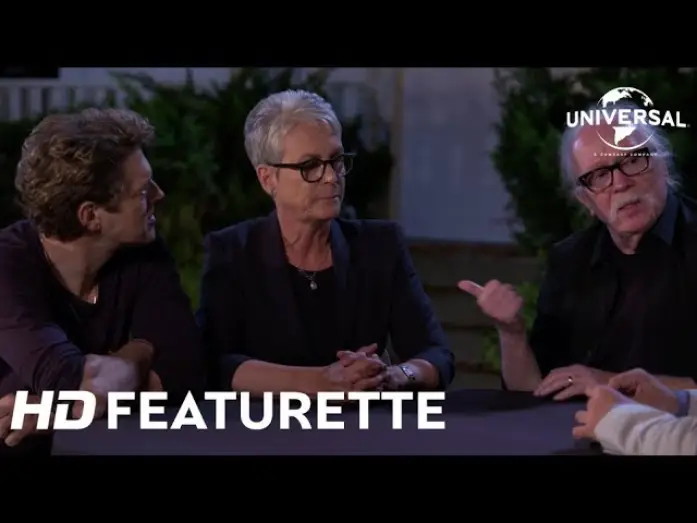 Видео к фильму Хэллоуин — Halloween - Featurette "Table ronde"