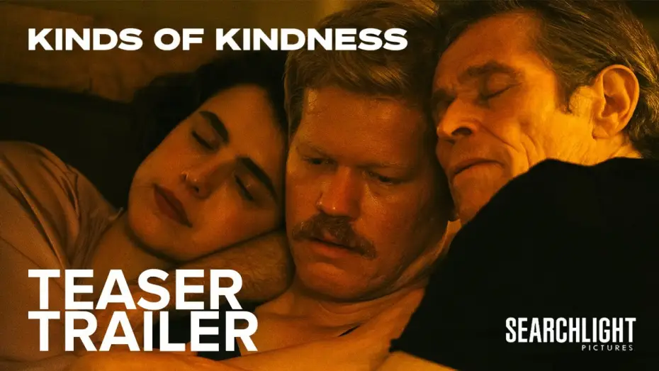 Видео к фильму Виды доброты | KINDS OF KINDNESS | Teaser Trailer