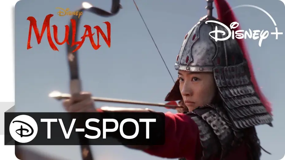 Видео к фильму Мулан | MULAN - Spot: Loyal, mutig, wahrhaftig // Jetzt streamen auf Disney+ | Disney+