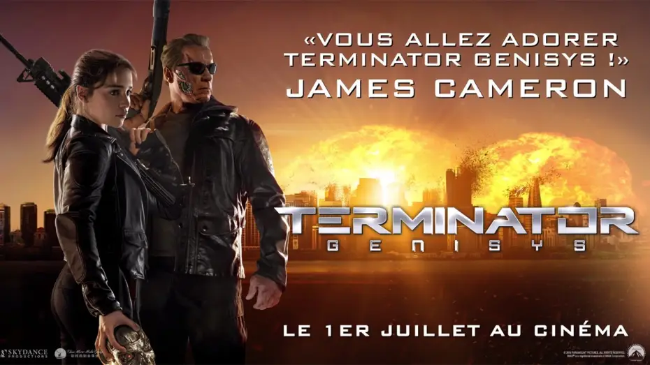 Видео к фильму Терминатор: Генезис | TERMINATOR GENISYS - He is back !