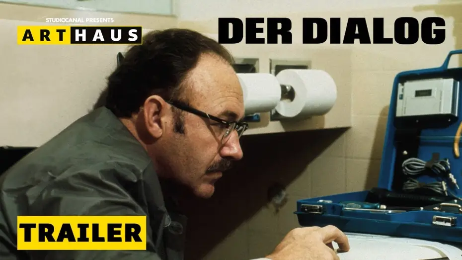 Видео к фильму Разговор | DER DIALOG 4K RESTAURIERUNG | Trailer | Auf 4K UHD, Blu-ray und Digital!