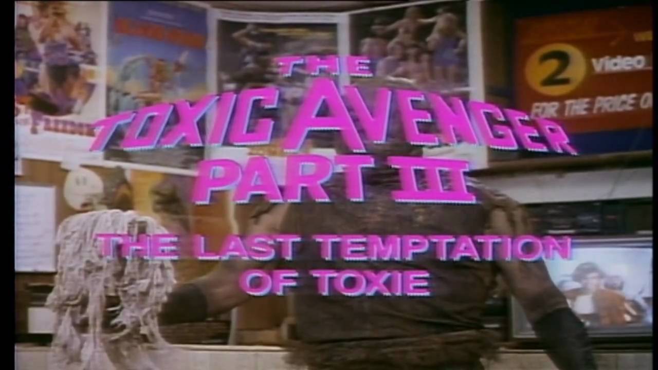 Видео к фильму Токсичный мститель 3: Последнее искушение Токси | TOXIC AVENGER III - THE LAST TEMPTATION OF TOXIE (1989) HD TRAILER