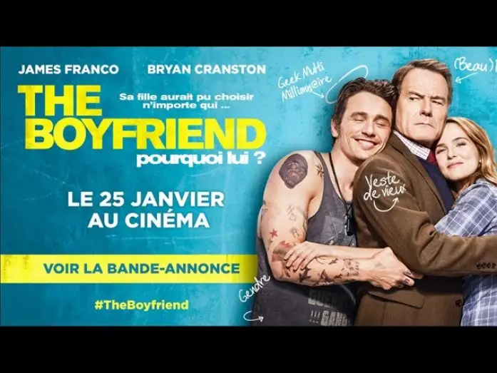 Видео к фильму Почему он? | The Boyfriend - Bande annonce 2 [Officielle] VOST HD