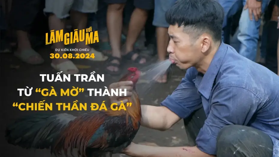 Видео к фильму Betting with Ghost | L&Agrave;M GI&Agrave;U VỚI MA | Behind The Scenes 1 | Khởi chiếu 30.08.2024