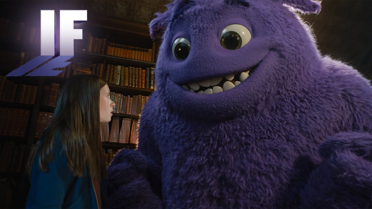 Видео к фильму Воображаемый друг | &lsquo;Real&rsquo; Spot