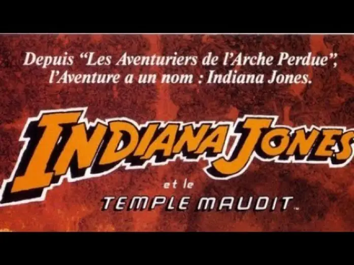 Видео к фильму Индиана Джонс и Храм Судьбы | Indiana Jones et le Temple maudit (1984) Bande annonce VF