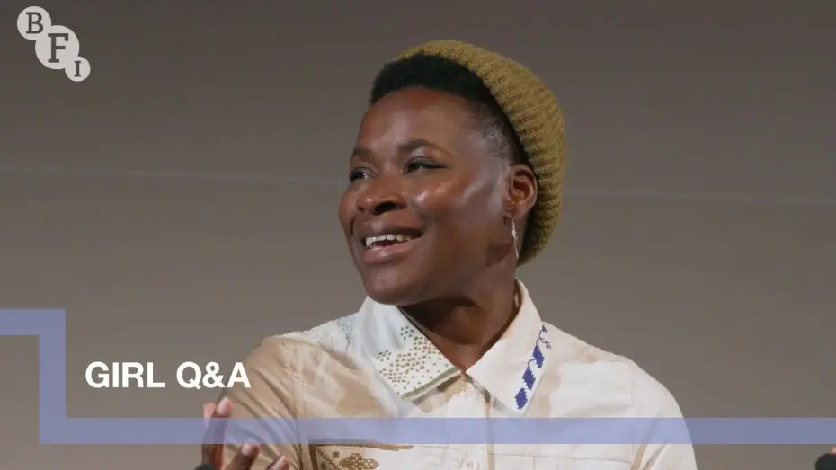 Видео к фильму Girl | Director Adura Onashile on Girl | BFI Q&A