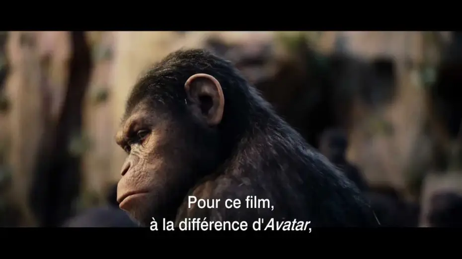 Видео к фильму Восстание Планеты обезьян | La Plan&egrave;te des singes : Les origines - Effets speciaux Weta