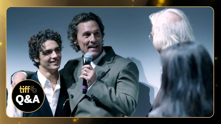 Видео к фильму Школьный автобус | Q&A | TIFF 2025