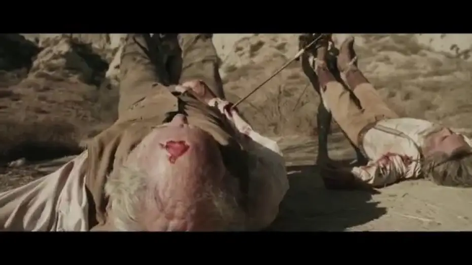 Видео к фильму Костяной томагавк | Bone Tomahawk - Trailer espa&ntilde;ol (HD)