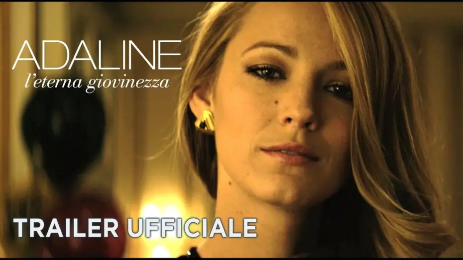 Видео к фильму Век Адалин | Adaline - L'eterna giovinezza (Blake Lively, Harrison Ford) - Trailer italiano ufficiale [HD]