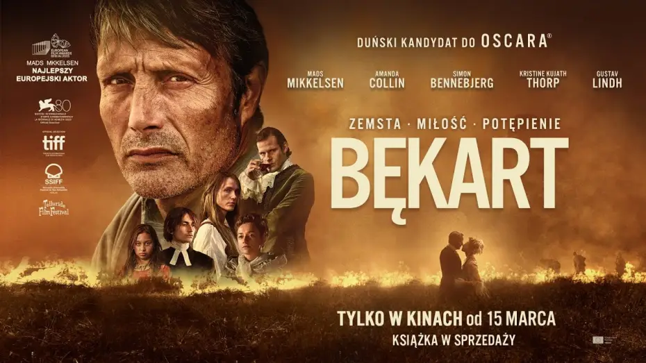 Видео к фильму Меч короля | Mads Mikkelsen w filmie o zemście, miłości i potępieniu. "Bękart" wkr&oacute;tce w kinach.