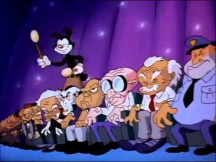 Видео к сериалу Озорные анимашки — Générique les animaniacs