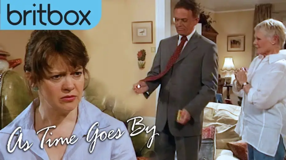 Видео к сериалу As Time Goes By — Alistair's Dramatic Proposal to Judy
